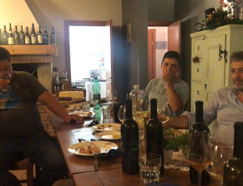 Il Territorio di Oslavia: Una Degustazione Alla Cieca