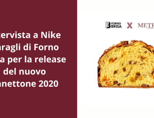 Intervista con Forno Brisa: Nike Baragli racconta la release del Panettone 2020