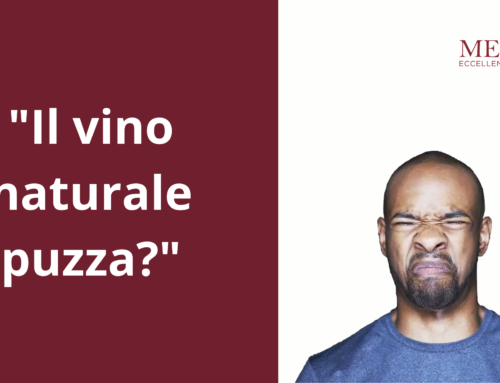 Il vino naturale puzza?